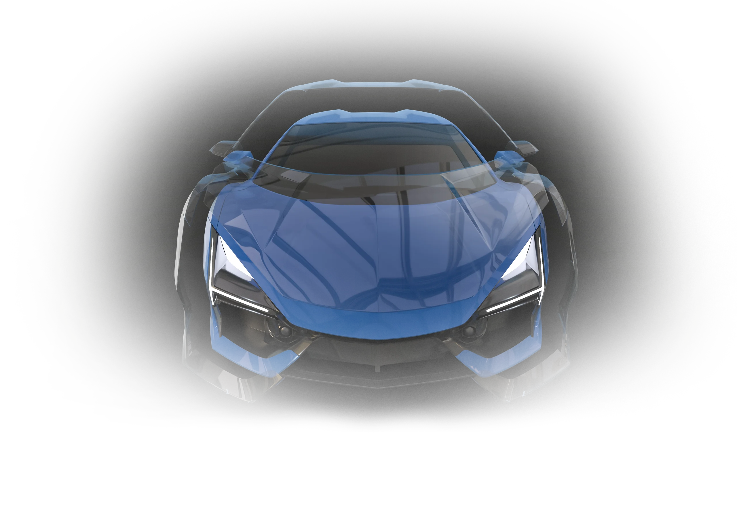 GSWF PPF премиум защитно фолио за автомобил с кристална яснота и огледален гланц