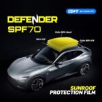 GSWF SPF 70 защитно фолио за панорамен покрив и шибидах