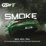 GSWF SMOKE 30% PPF затъмняващо защитно фолио за фарове и стопове