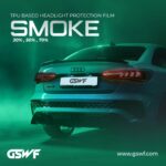 GSWF SMOKE 30% PPF затъмняващо защитно фолио за фарове и стопове