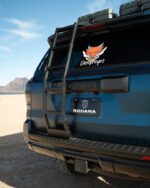 GSWF Sapphire Silk PPF sapphire синьо сатенено защитно фолио за автомобил