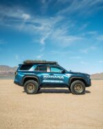 GSWF Sapphire Silk PPF sapphire синьо сатенено защитно фолио за автомобил