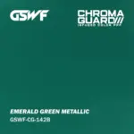 GSWF Emerald Green Metallic Paint Protection Film