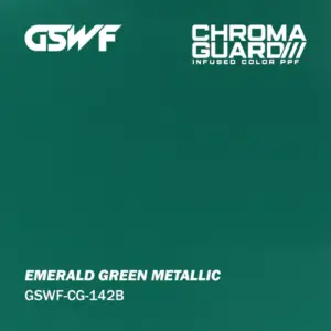 GSWF Emerald Green Metallic Paint Protection Film