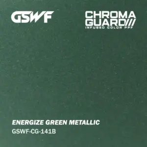 GSWF Energize Green Metallic