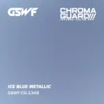GSWF Ice Blue Metallic PPF metallic светлосиньо защитно фолио за автомобил
