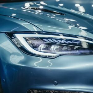 GSWF Ice Blue Metallic PPF metallic синьо защитно фолио за автомобил