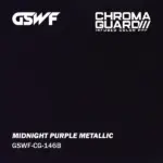 GSWF Midnight Purple Metallic PPF metallic лилаво защитно фолио за автомобил