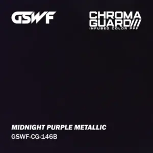 GSWF Midnight Purple Metallic PPF metallic лилаво защитно фолио за автомобил