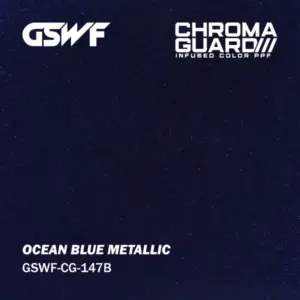 GSWF Ocean Blue Metallic PPF