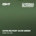 GSWF Satin Military Olive Green PPF