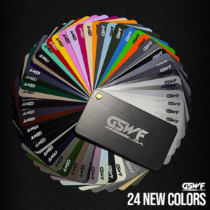 GSWF мостри цветно и прозрачно PPF защитно фолио