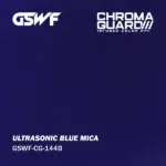 GSWF Ultrasonic Blue Mica PPF metallic синьо защитно фолио за автомобил