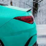 GSWF Gloss Bahama Sea Breeze PPF aqua синьо защитно фолио за автомобил