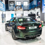 Wicked Jungle metallic green PPF gloss finish car