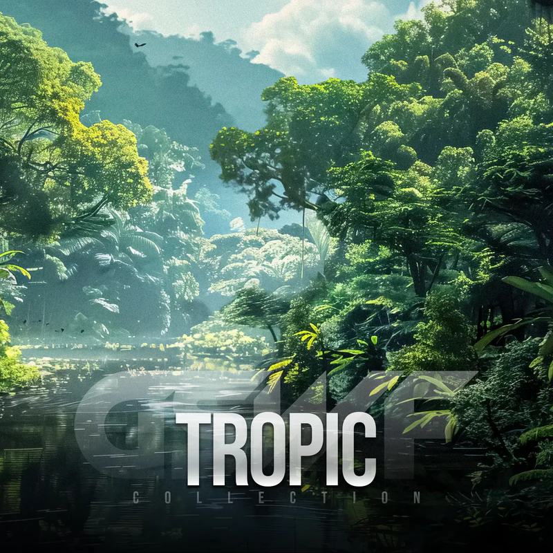 GSWF Tropic color PPF колекция цветно защитно фолио за автомобил