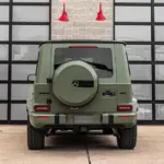 GSWF Satin Military Olive Green PPF сатенено военнозелено защитно фолио за автомобил