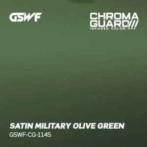 GSWF Military Olive Paint Protection Film