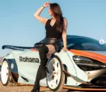 GSWF Powder Blue PPF gloss светлосиньо защитно фолио за автомобил