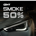 SMOKE 50% - PPF за фарове и стопове