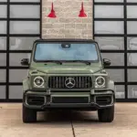 GSWF Satin Military Olive Green PPF сатенено военнозелено защитно фолио за автомобил