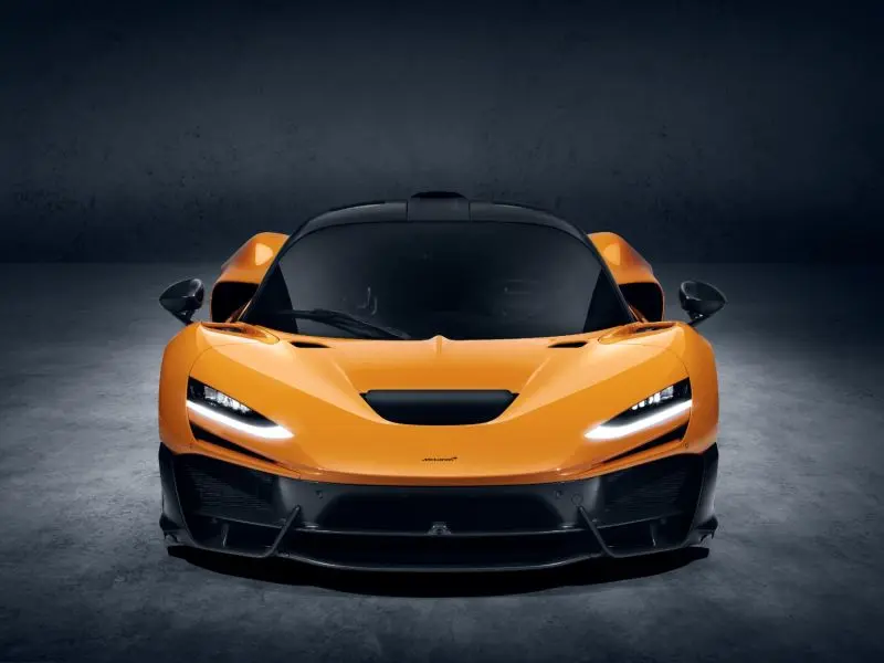 GSWF McLaren Orange