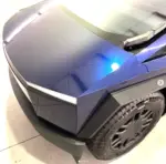 GSWF Ocean Blue Metallic PPF metallic синьо защитно фолио за автомобил