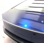 GSWF Ocean Blue Metallic PPF metallic синьо защитно фолио за автомобил