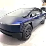 GSWF Ocean Blue Metallic PPF metallic синьо защитно фолио за автомобил