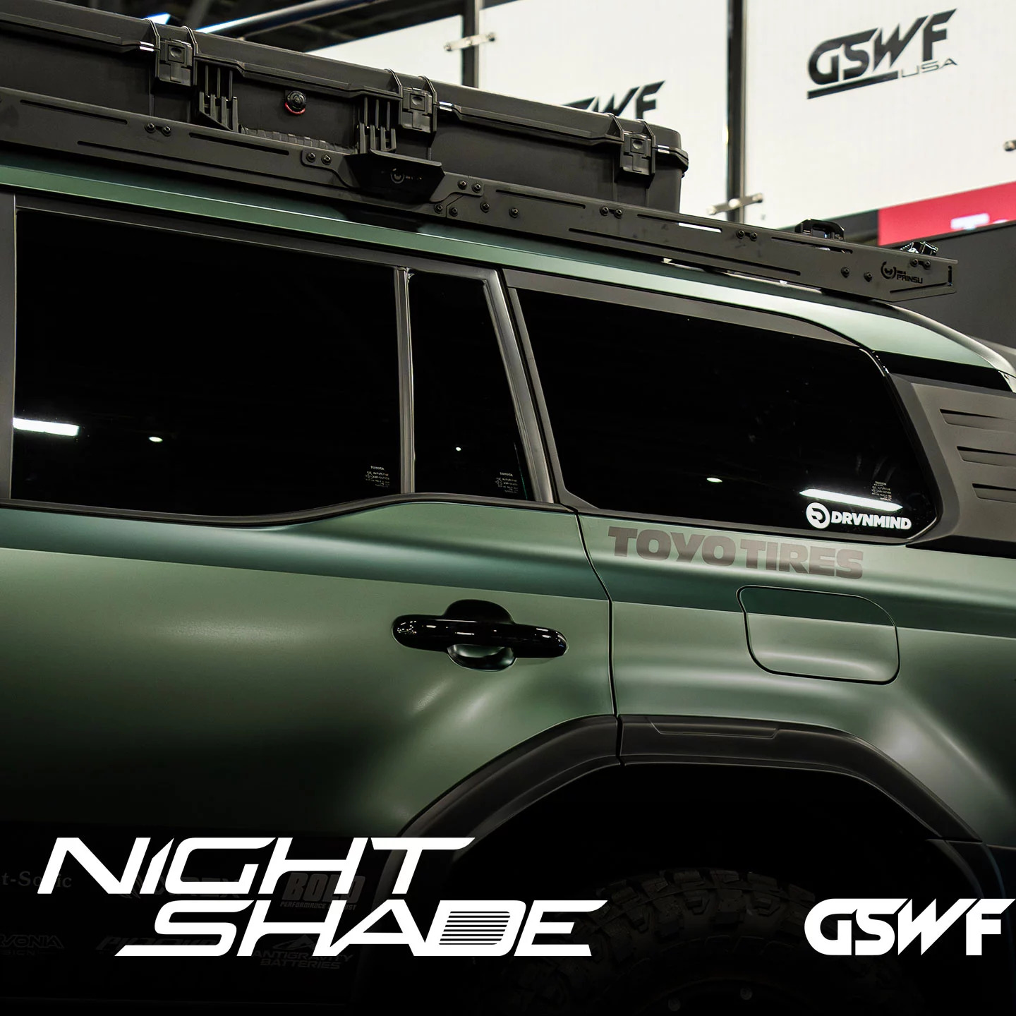 Night Shade Window Tint